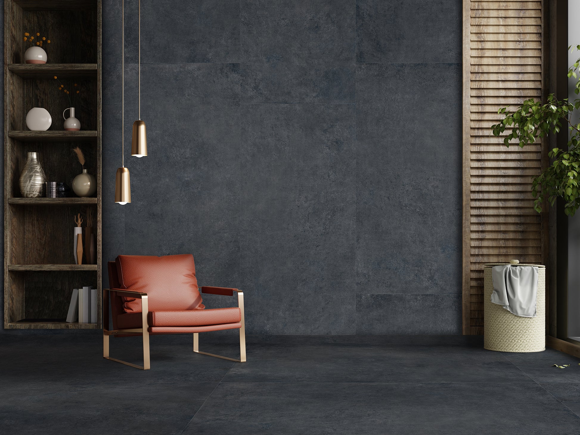 Vloertegel Corsocomo Midnight 60x60 rett - WDtegels