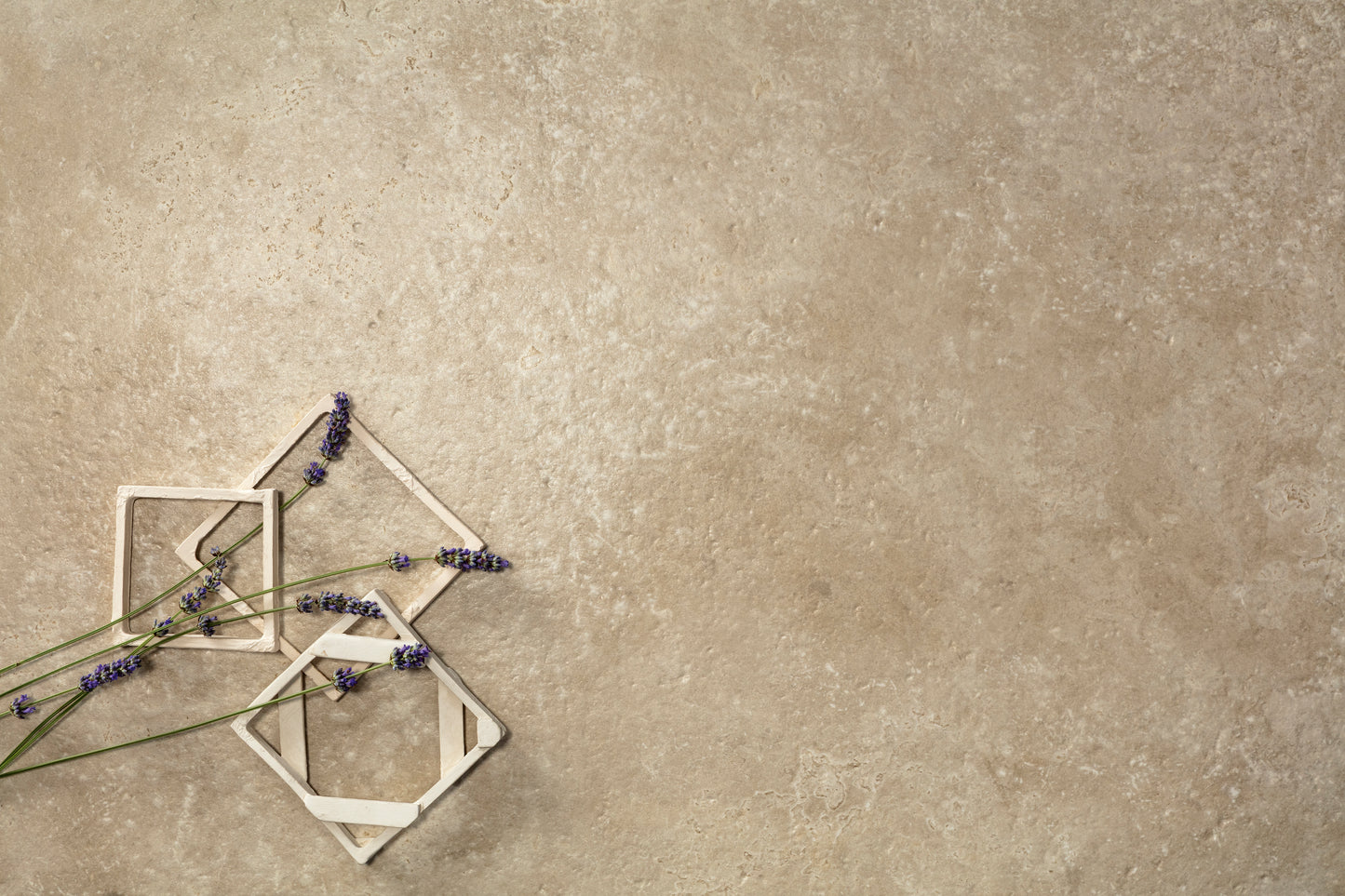 Vloertegel Chantilly Beige 60x90 chip - WDtegels