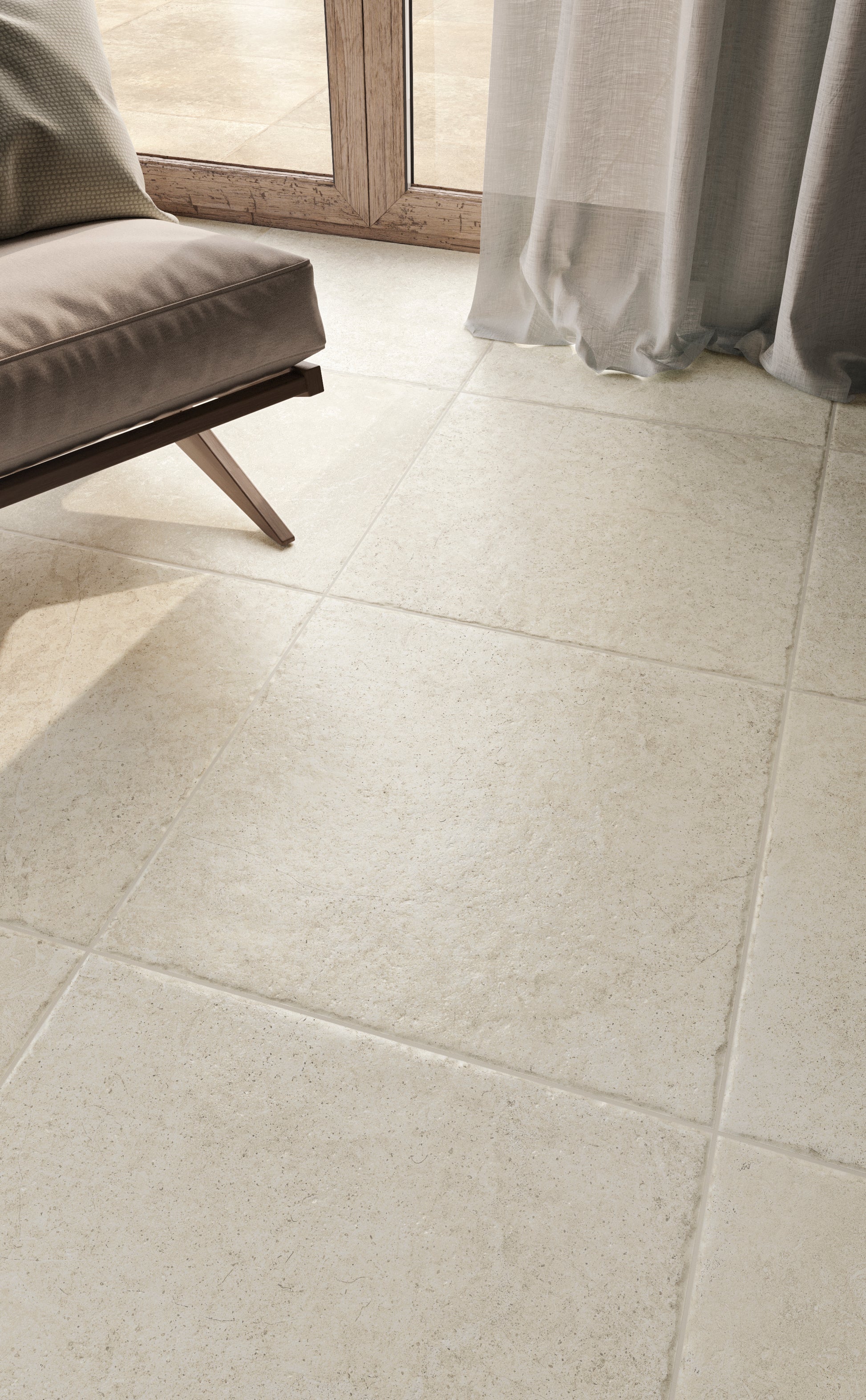 Vloertegel Chantilly Blanc 30x60 chip - WDtegels