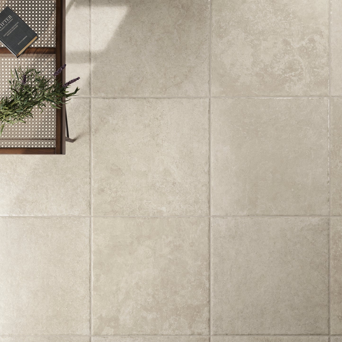 Vloertegel Chantilly Blanc 60x90 chip - WDtegels