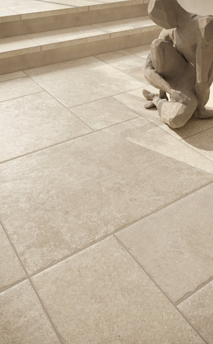 Vloertegel Chantilly Creme 60x60 chip - WDtegels