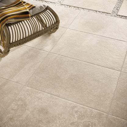 Vloertegel Chantilly Creme 60x90 chip - WDtegels