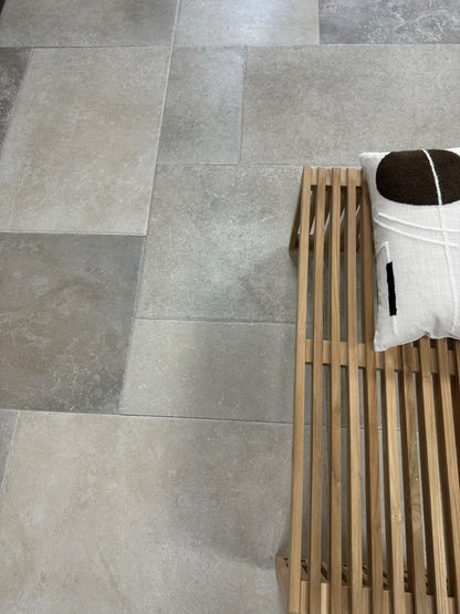 Chantilly Melange Nuit 60x90 chip - WDtegels