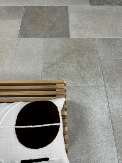 Chantilly Melange Nuit 60x90 chip - WDtegels