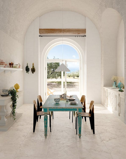 Vloertegel Vento Del Sud Bianco 120x120 rett - WDtegels