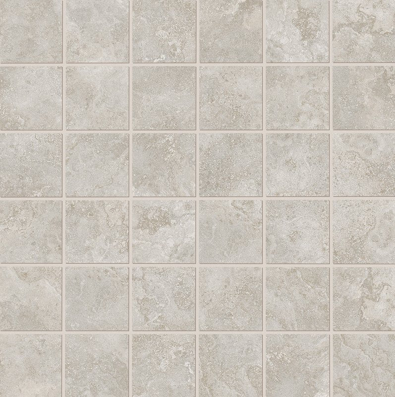 Vento Del Sud Grigio mozaiek 5x5 op net - WDtegels