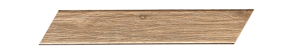 Vloertegel Plein Air Nut Chevron 7,5x45