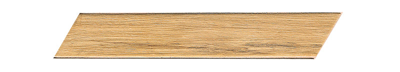 Vloertegel Plein Air Gold Chevron 7,5x45 - WDtegels