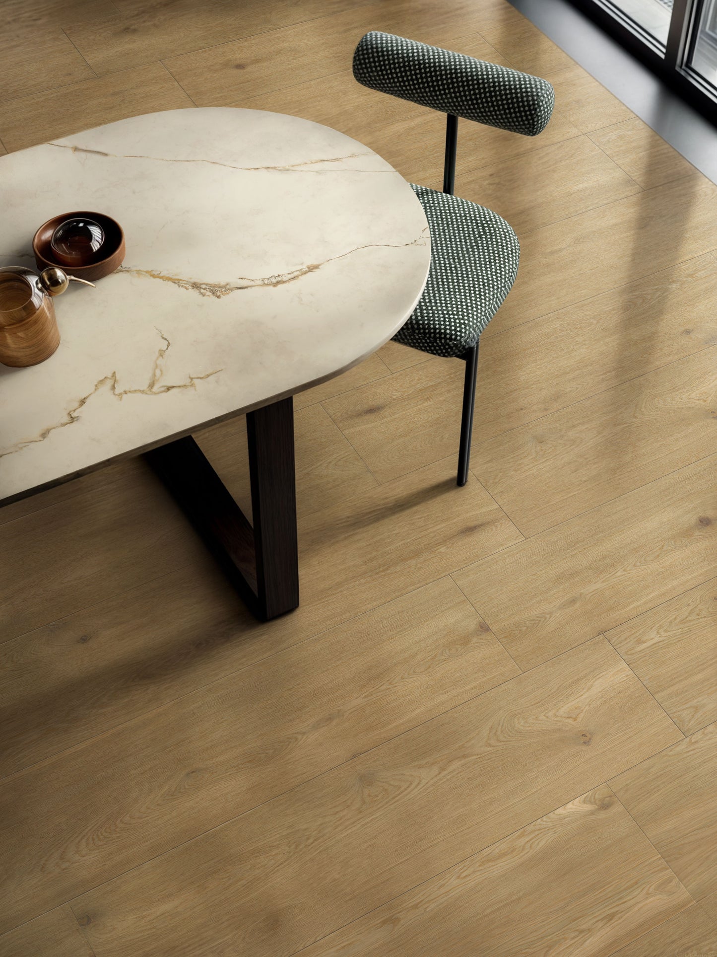 Vloertegel Woodwise Cedar 6mm 30x160 rett - WDtegels