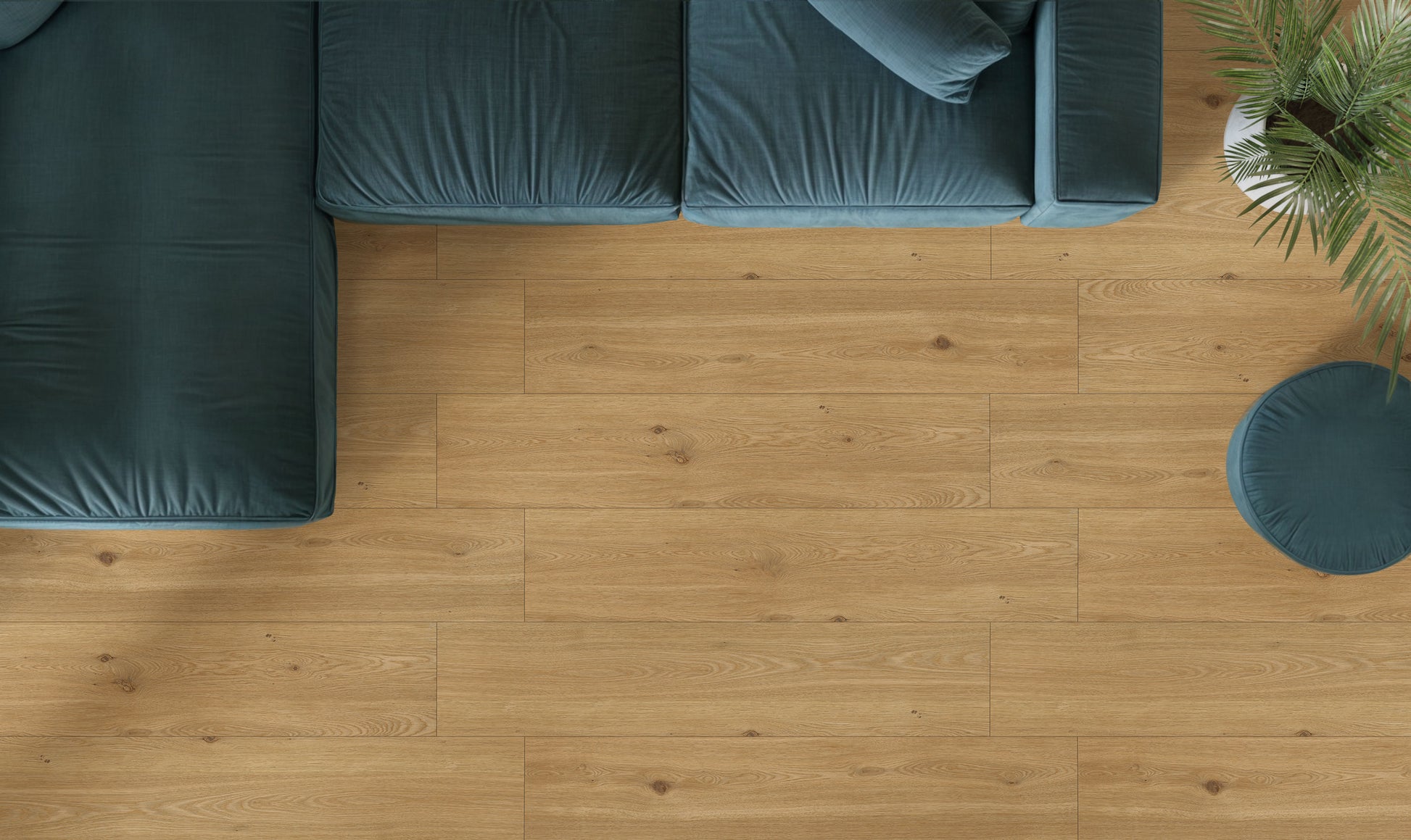 Woodwise Caramel 6mm 20x120 rett - WDtegels