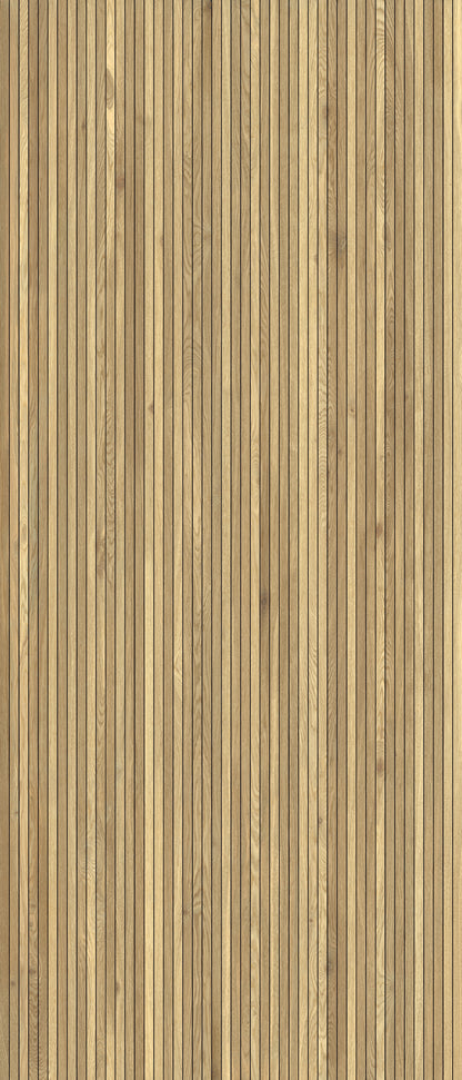 Slab Woodwise Fluted 6mm 120x280 rett - WDtegels