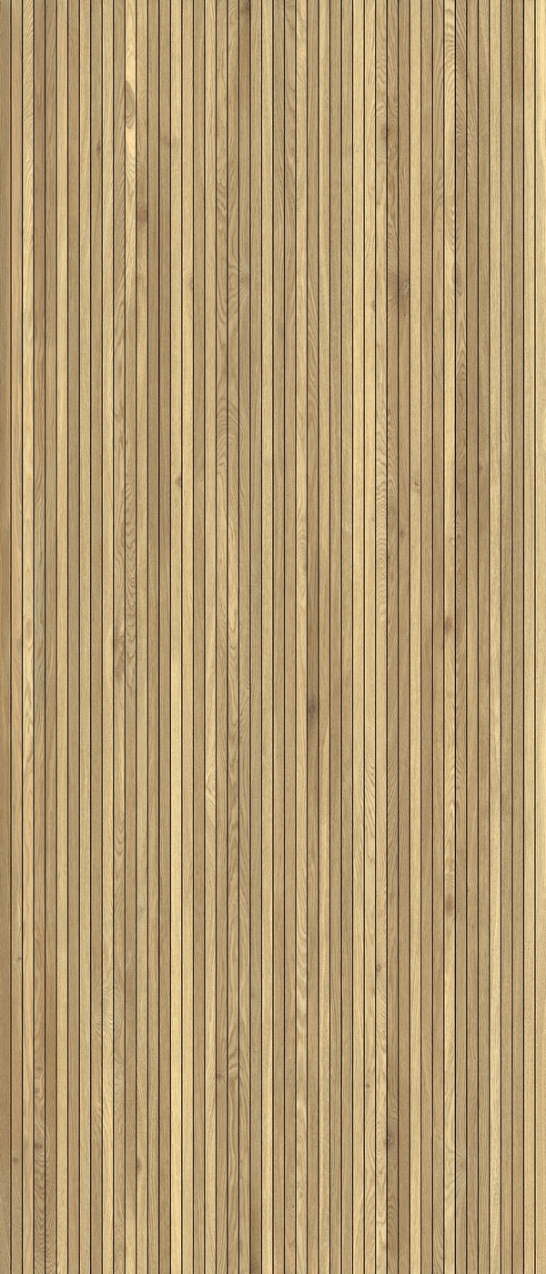 Slab Woodwise Fluted 6mm 120x280 rett