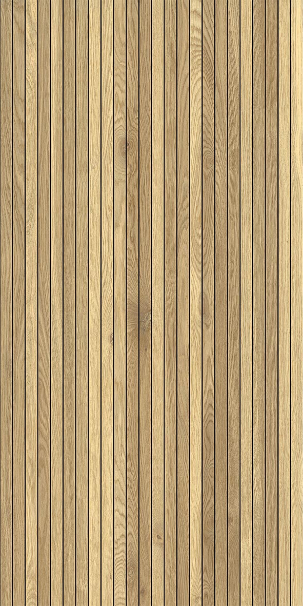 Woodwise Fluted 6mm 60x120 rett