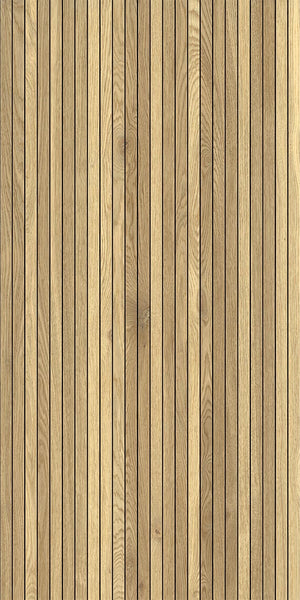 Woodwise Fluted 6mm 60x120 rett