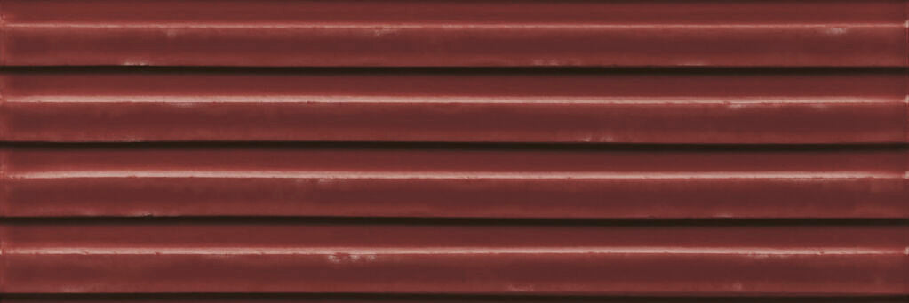 Gare Garnet glans 10x30,5 - WDtegels