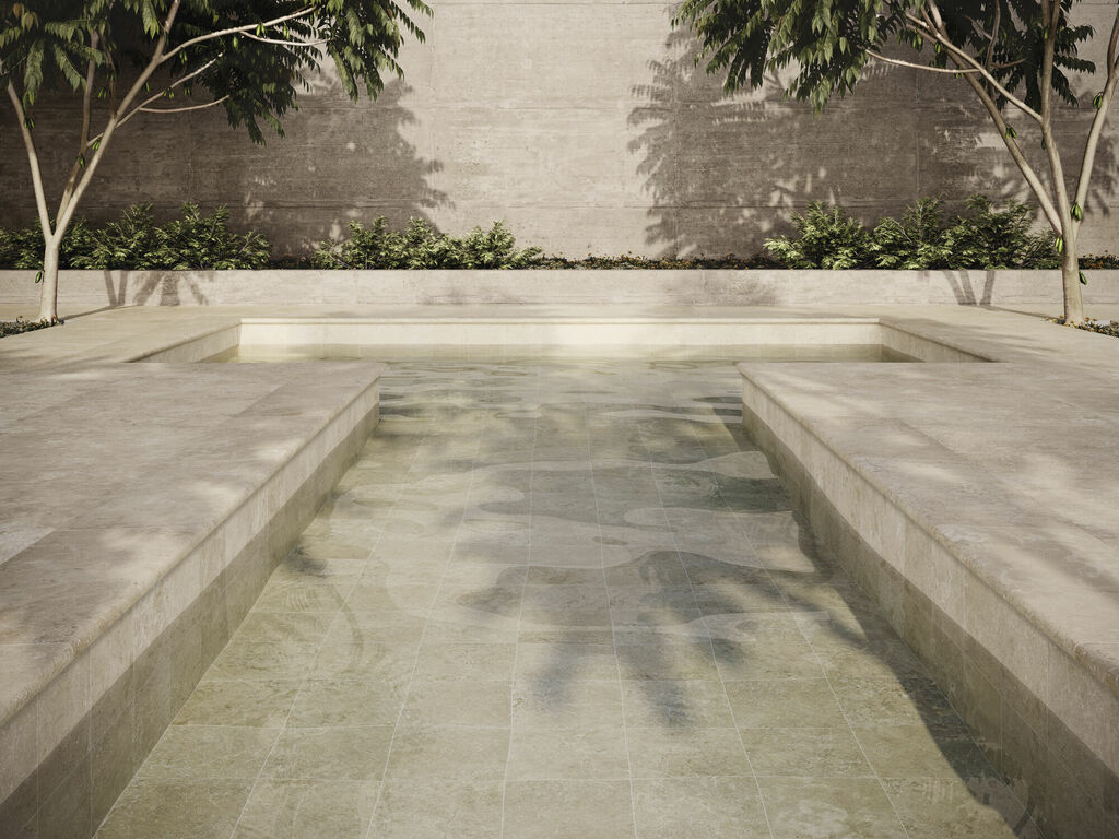 Terrastegel Trevia Beige 60x120 rett
