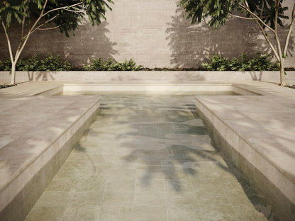 Terrastegel Trevia Beige 60x120 rett