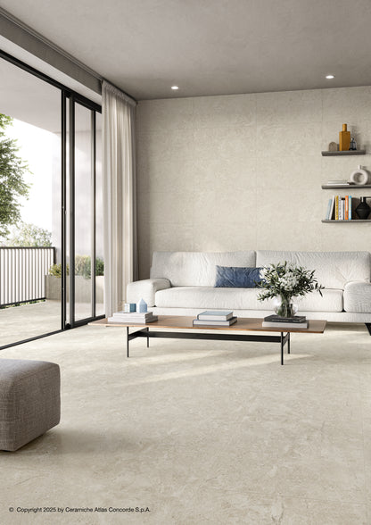 Vloertegel Duolith Wool 30x60 anti-slip rett - WDtegels