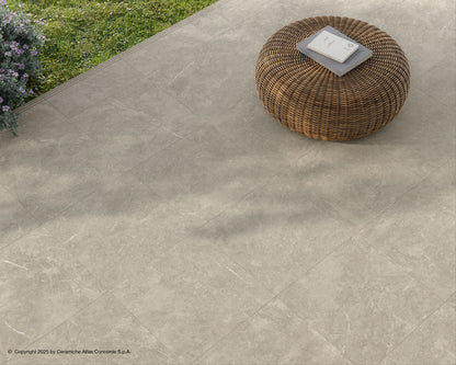 Duolith Fossil 60x60 rett - WDtegels