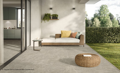 Vloertegel Duolith Fossil 60x60 anti-slip rett - WDtegels