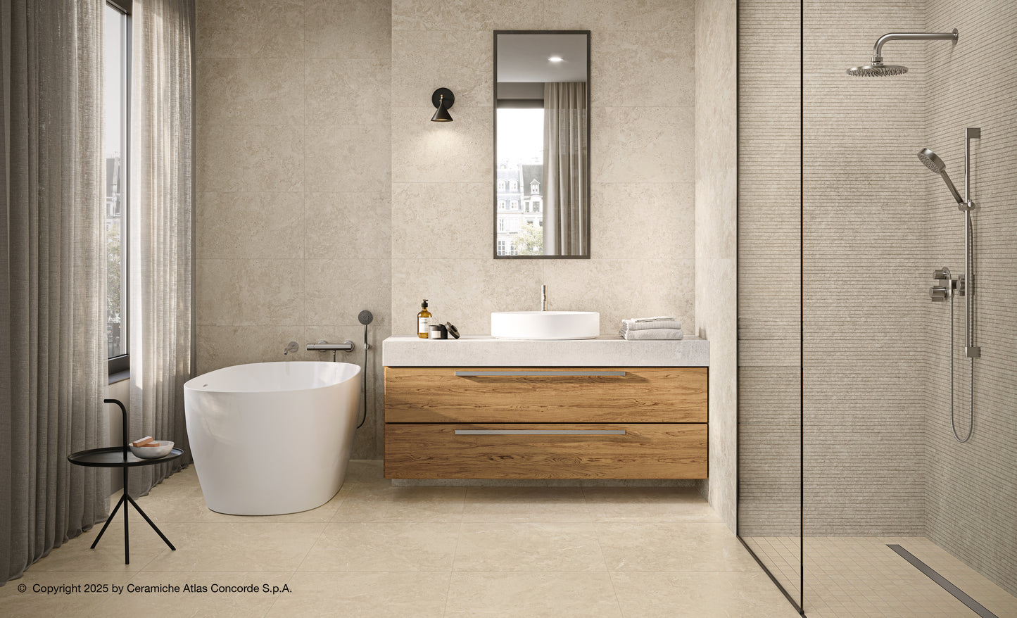 Duolith Ivory 60x120 rett - WDtegels