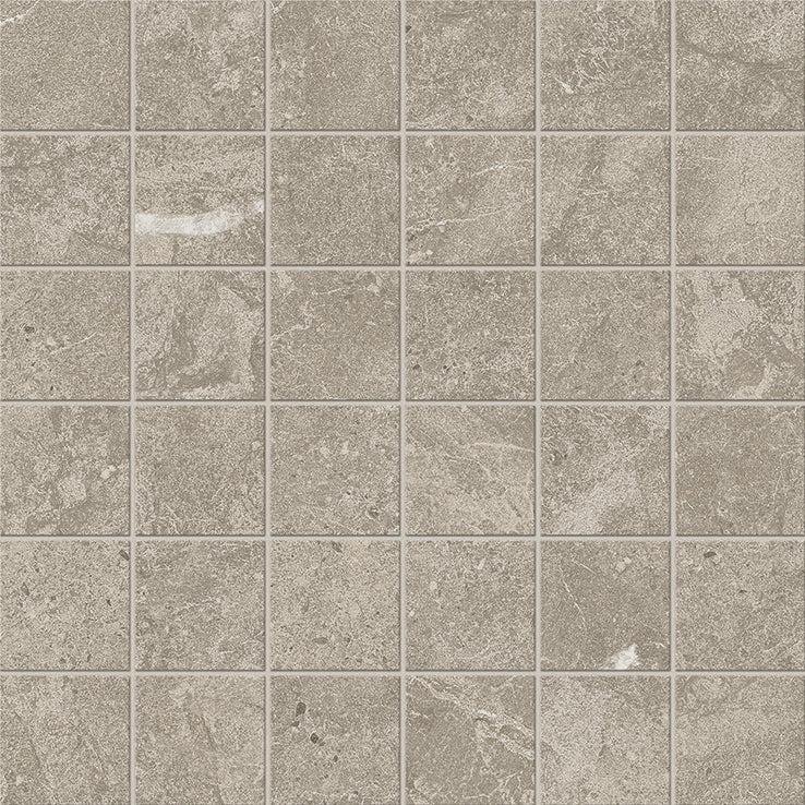 Duolith Fossil mozaiek 5x5 op net van 30x30 - WDtegels
