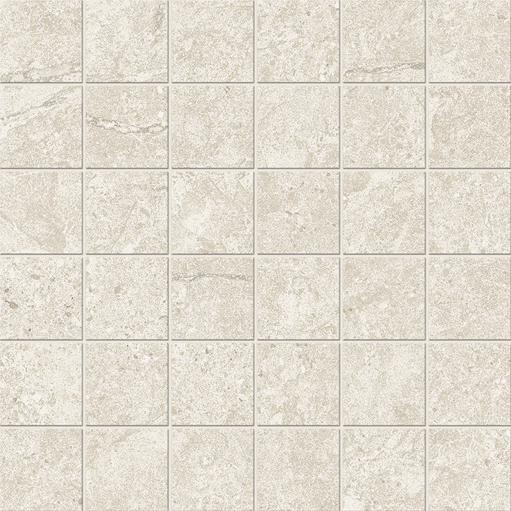 Duolith Wool mozaiek 5x5 op net van 30x30 - WDtegels