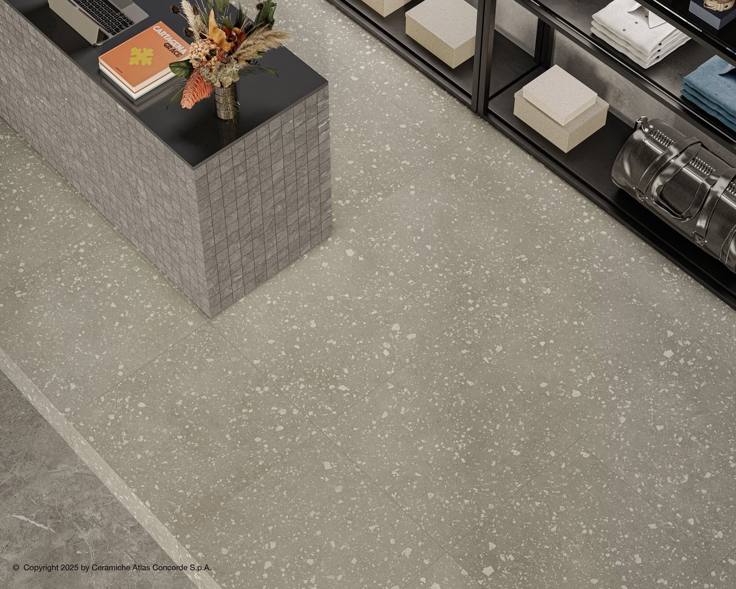 Duolith Terrazzo 60x60 rett - WDtegels