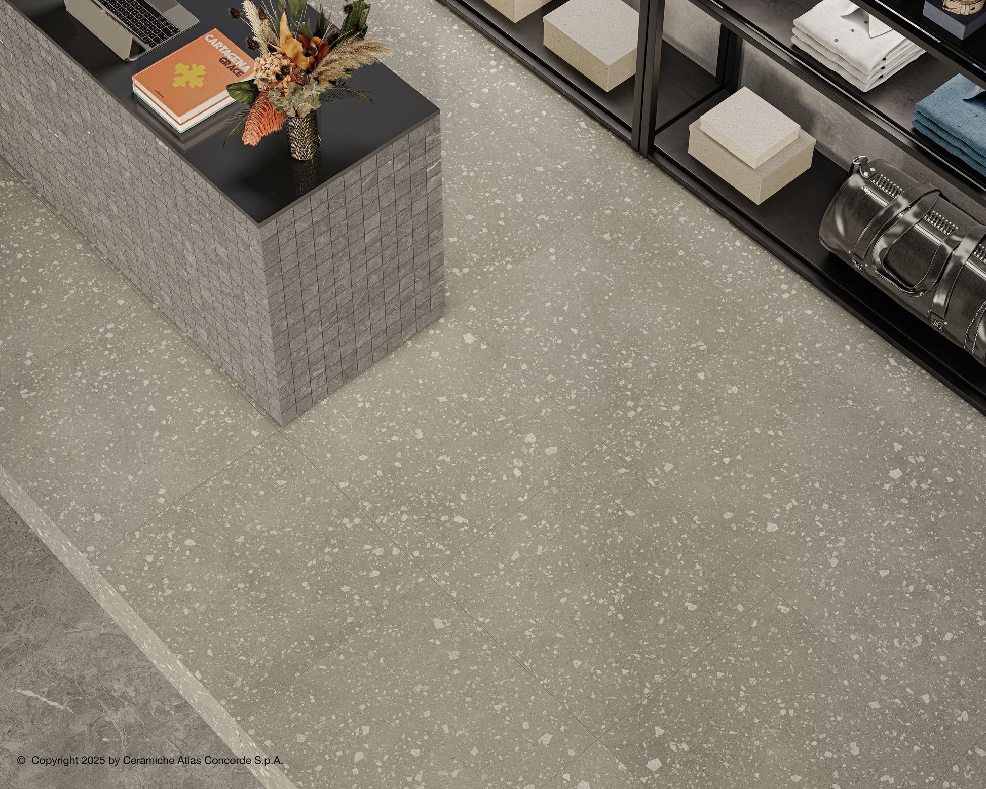 Duolith Terrazzo 60x60 rett - WDtegels