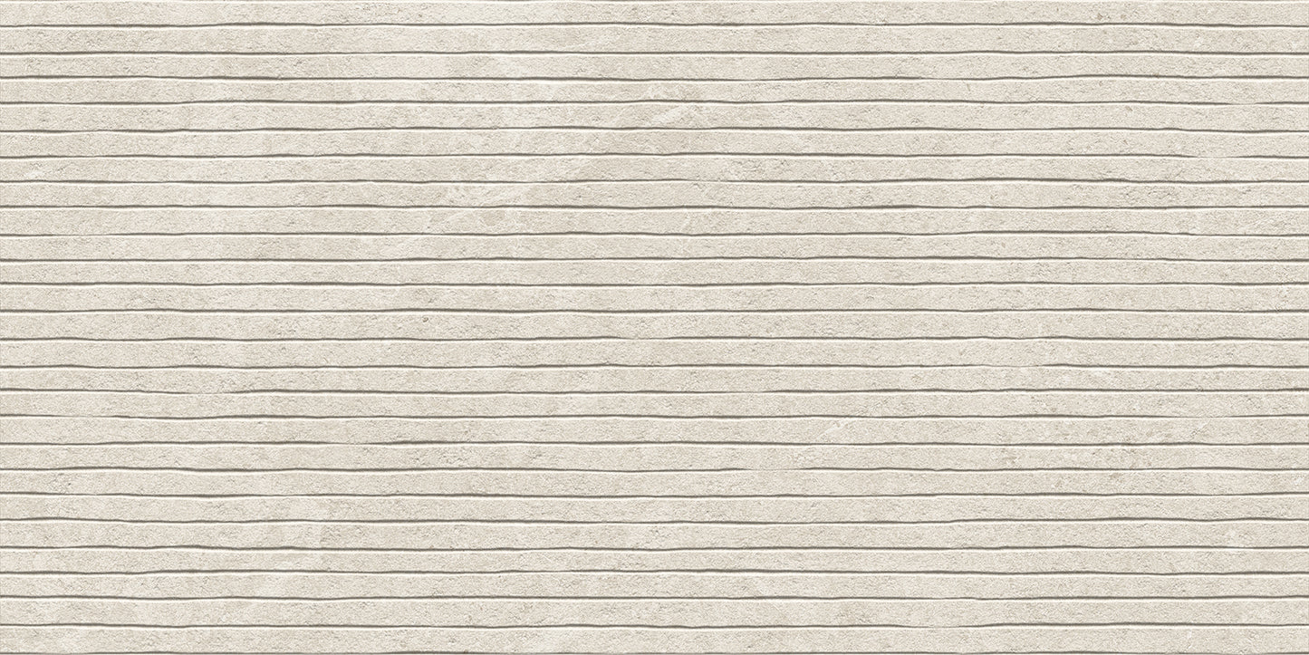 Duolith Wool wandtegel Uneven 40x80 rett - WDtegels