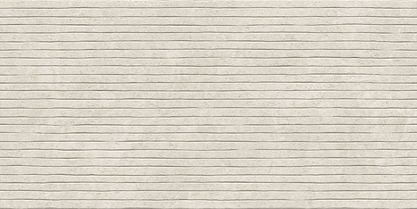 Duolith Wool wandtegel Uneven 40x80 rett - WDtegels