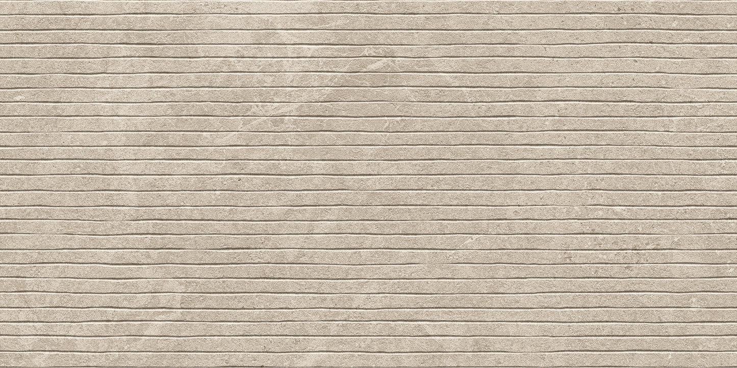 Duolith Ivory wandtegel Uneven 40x80 rett - WDtegels