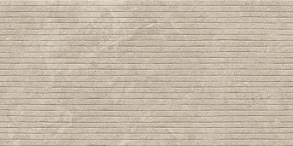Duolith Ivory wandtegel Uneven 40x80 rett - WDtegels