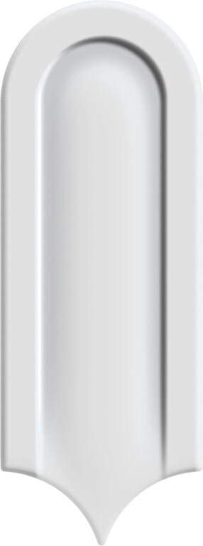 Wandtegel Gala White glans 8x21