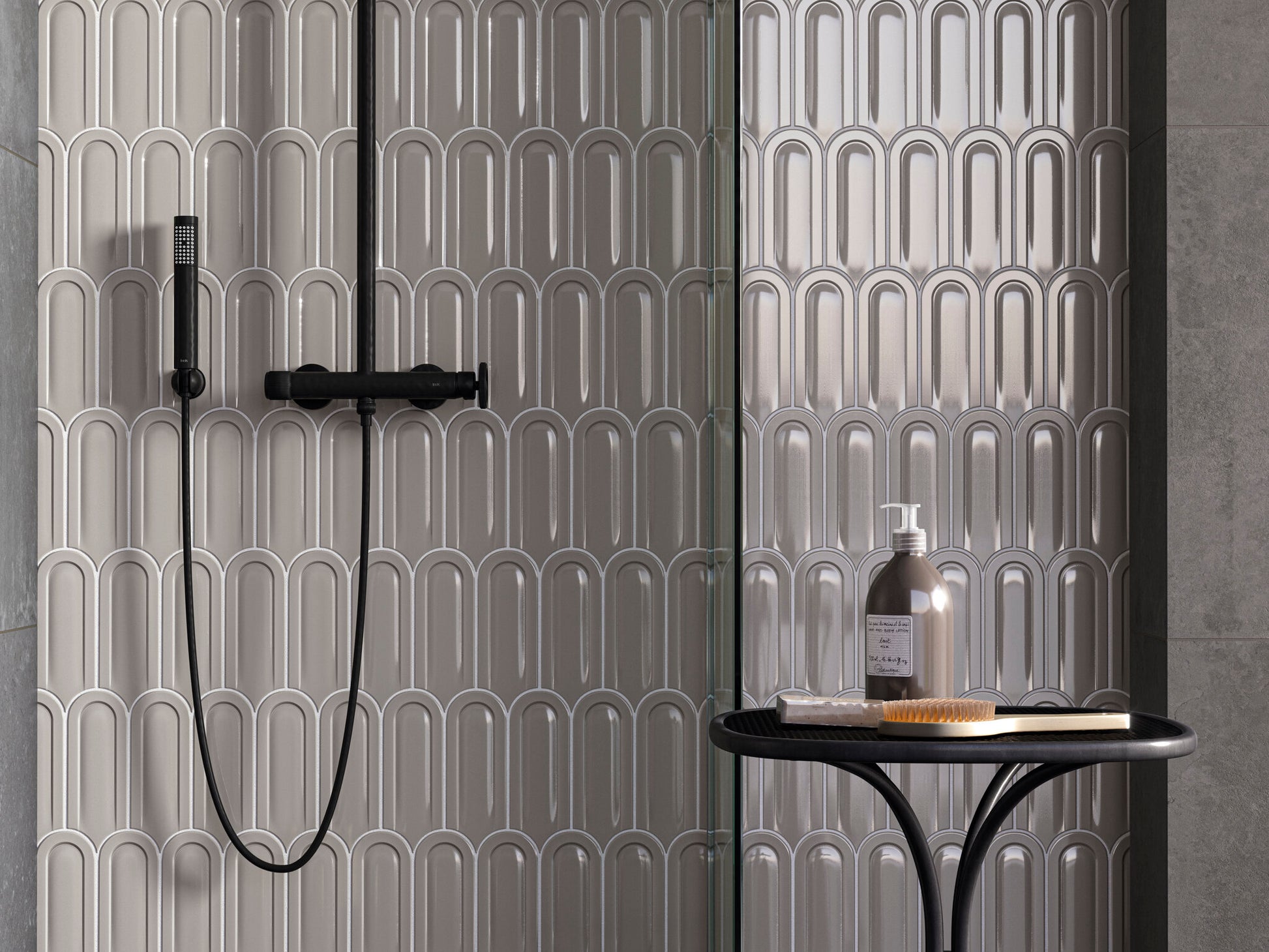 Wandtegel Gala Pearl glans 8x21 - WDtegels