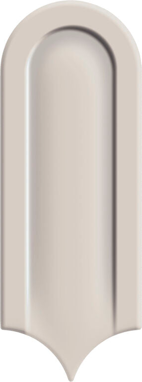 Wandtegel Gala Ivory glans 8x21 - WDtegels