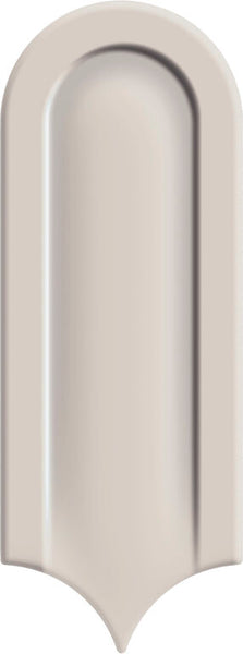 Wall tile Gala Ivory gloss 8x21