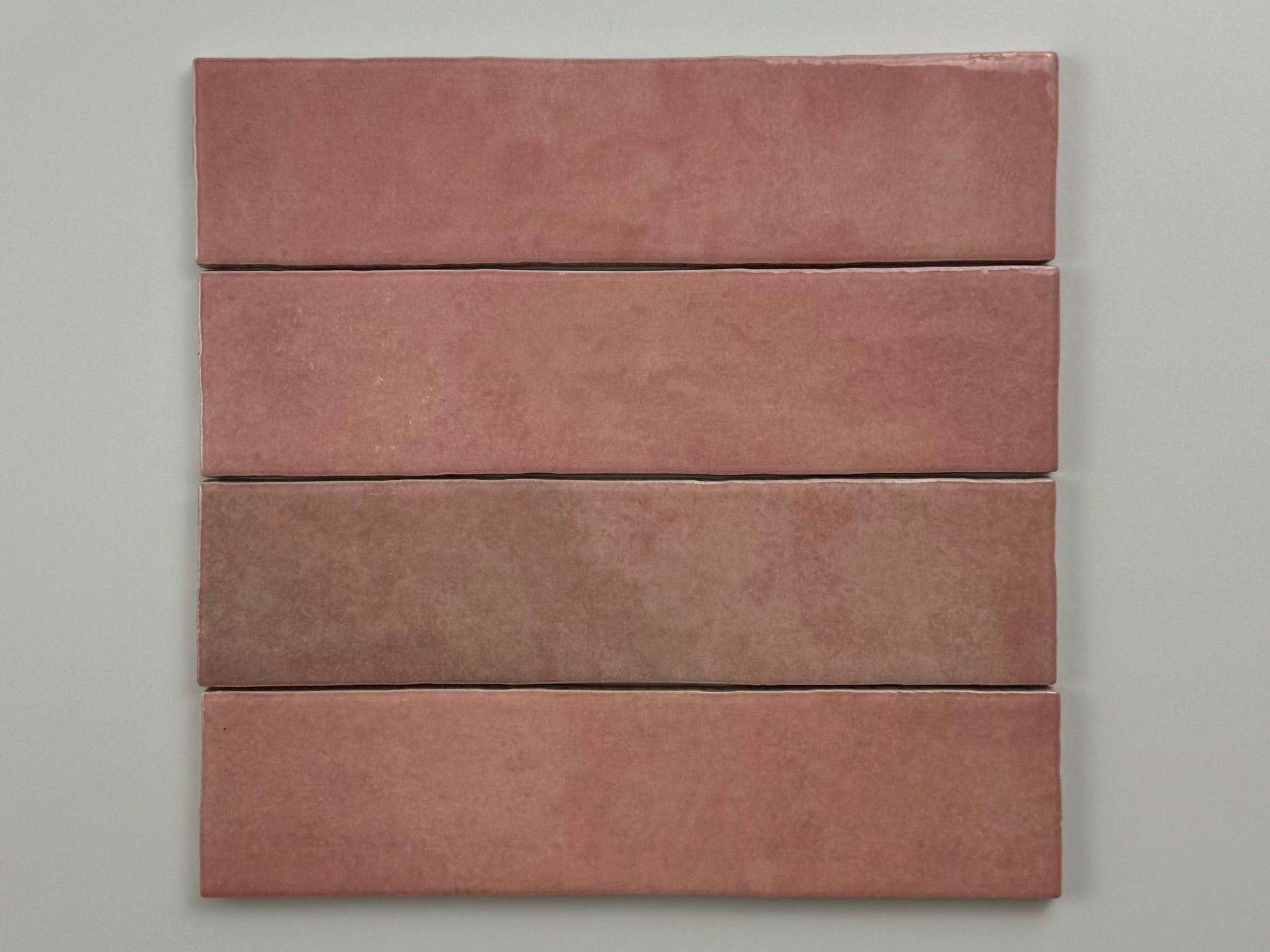 Trend tegels roze glans 6x24,6 - WDtegels