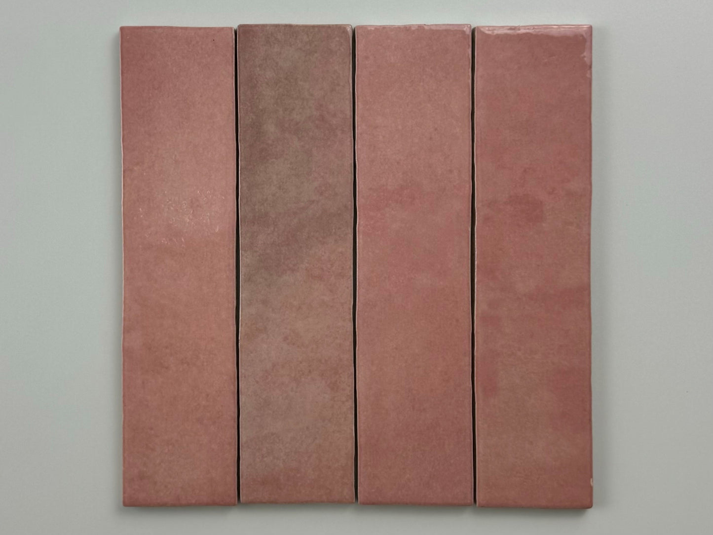 Trend tegels roze glans 6x24,6 - WDtegels
