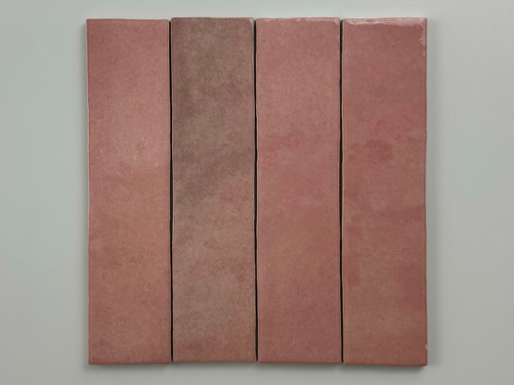 Trend tegels roze glans 6x24,6 - WDtegels
