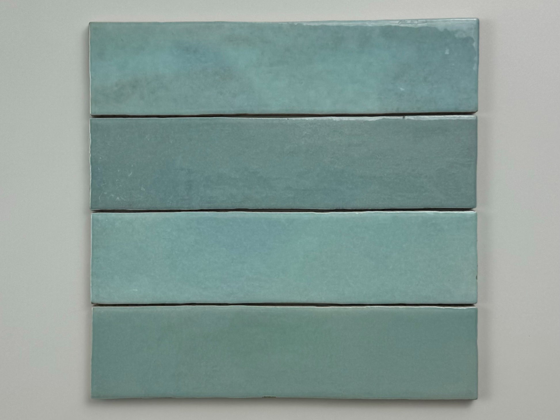 Trend tegels licht blauw glans 6x24,6 - WDtegels