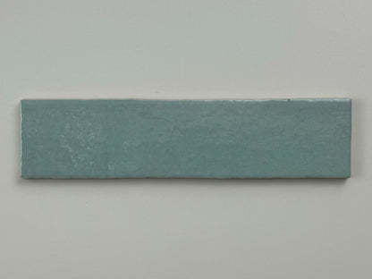 Trend tegels licht blauw glans 6x24,6 - WDtegels