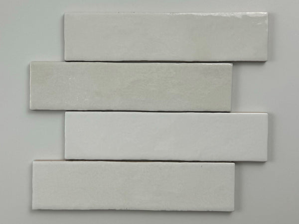 Trend tiles white gloss 6x24.6