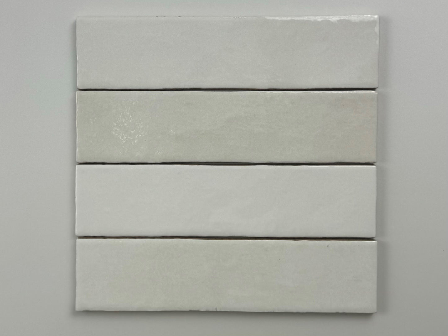 Trend tegels wit glans 6x24,6 - WDtegels