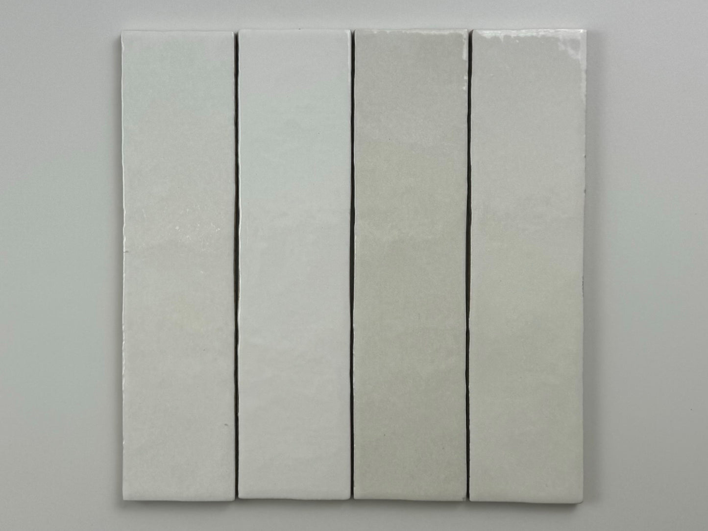 Trend tegels wit glans 6x24,6 - WDtegels