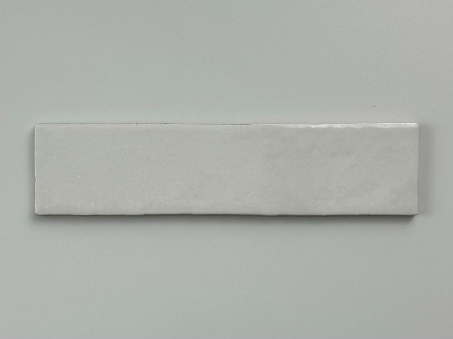 Trend tegels wit glans 6x24,6 - WDtegels