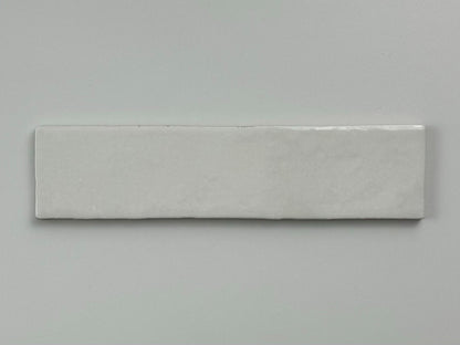 Trend tegels wit glans 6x24,6 - WDtegels