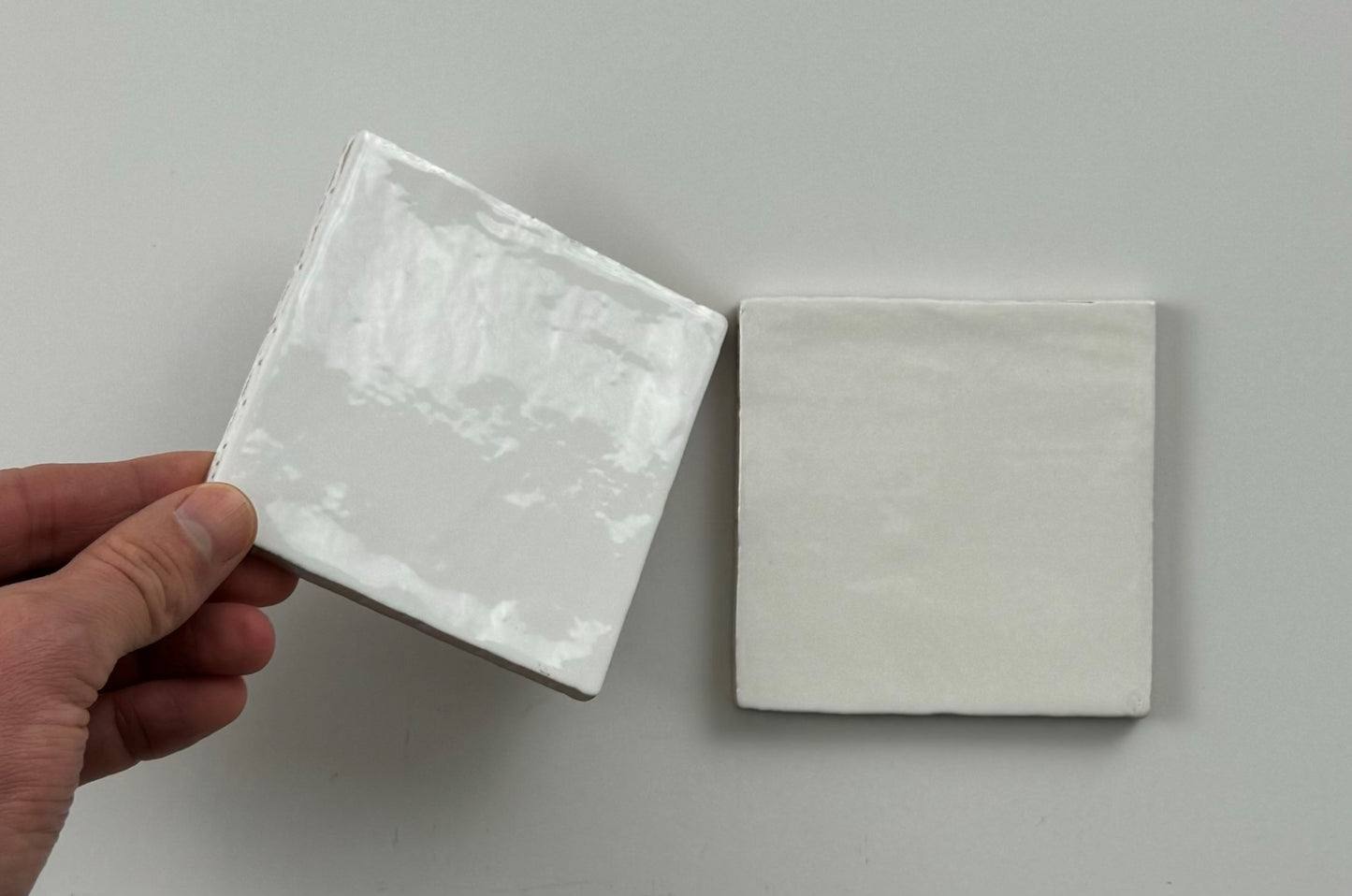 Trend tegels wit glans 10x10 - WDtegels