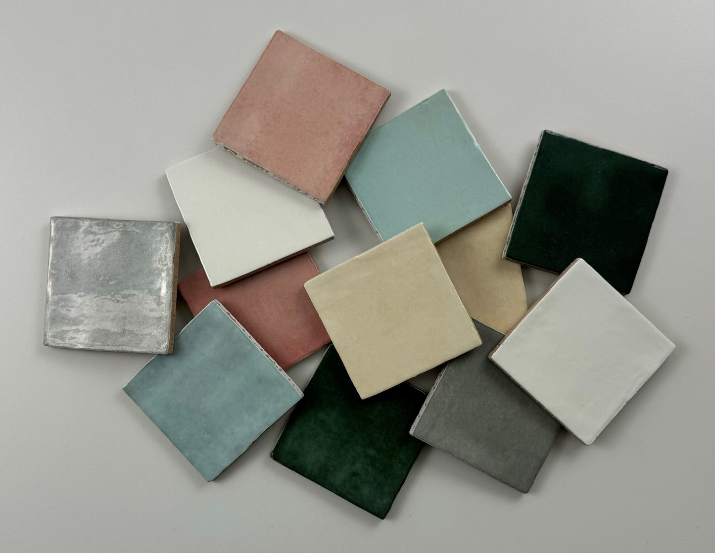 Trend tegels wit glans 10x10 - WDtegels