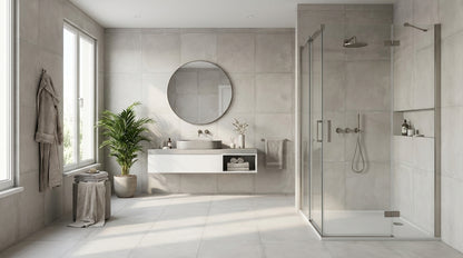 Vloertegel Neografton Silver 80x80 rett - WDtegels
